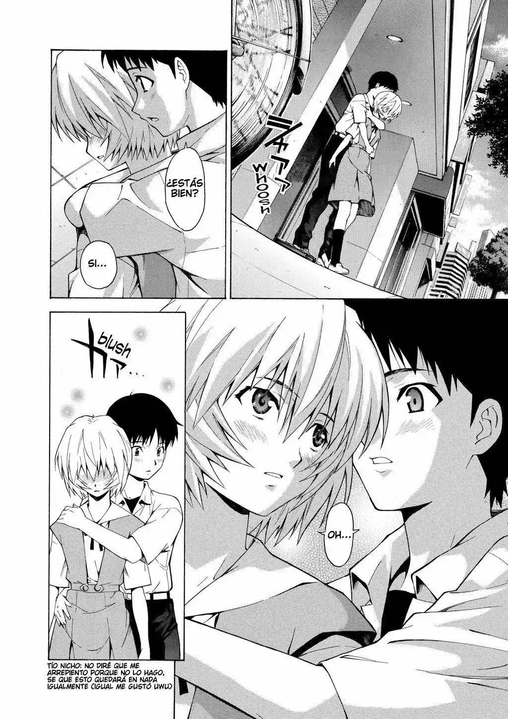 Neon Genesis Evangelion: Ikari Shinji Ikusei Keikaku (2003) - Capítulo 52 - Página 8 - LectorTMOo