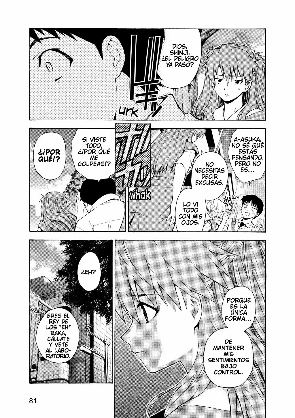 Neon Genesis Evangelion: Ikari Shinji Ikusei Keikaku (2003) - Capítulo 52 - Página 9 - LectorTMOo