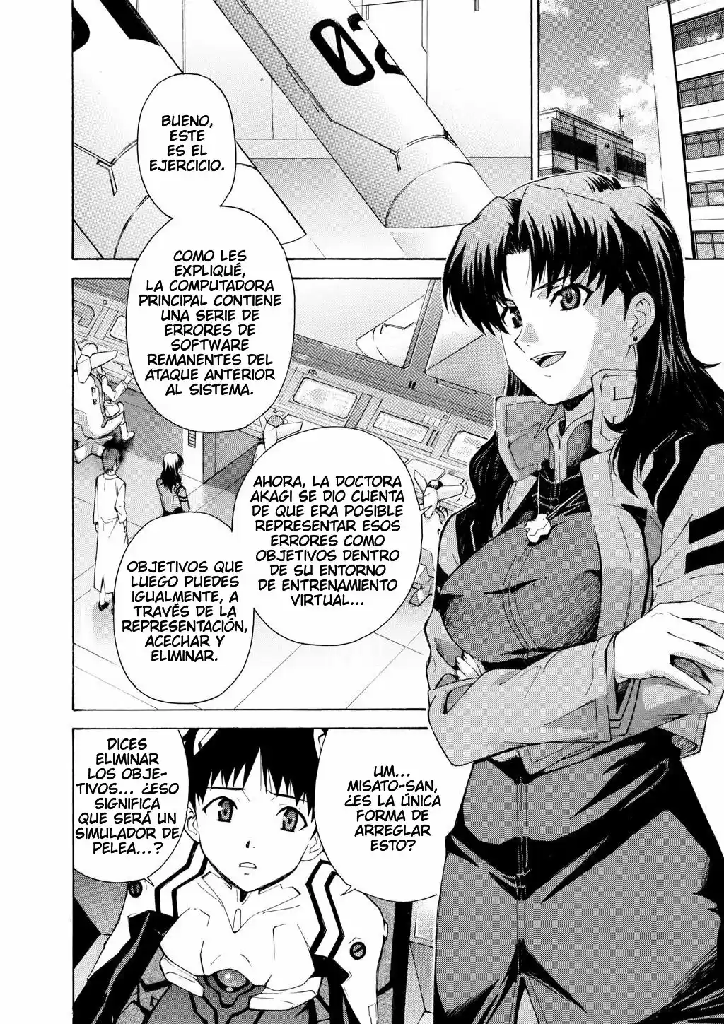 Neon Genesis Evangelion: Ikari Shinji Ikusei Keikaku (2003) - Capítulo 52 - Página 10 - LectorTMOo