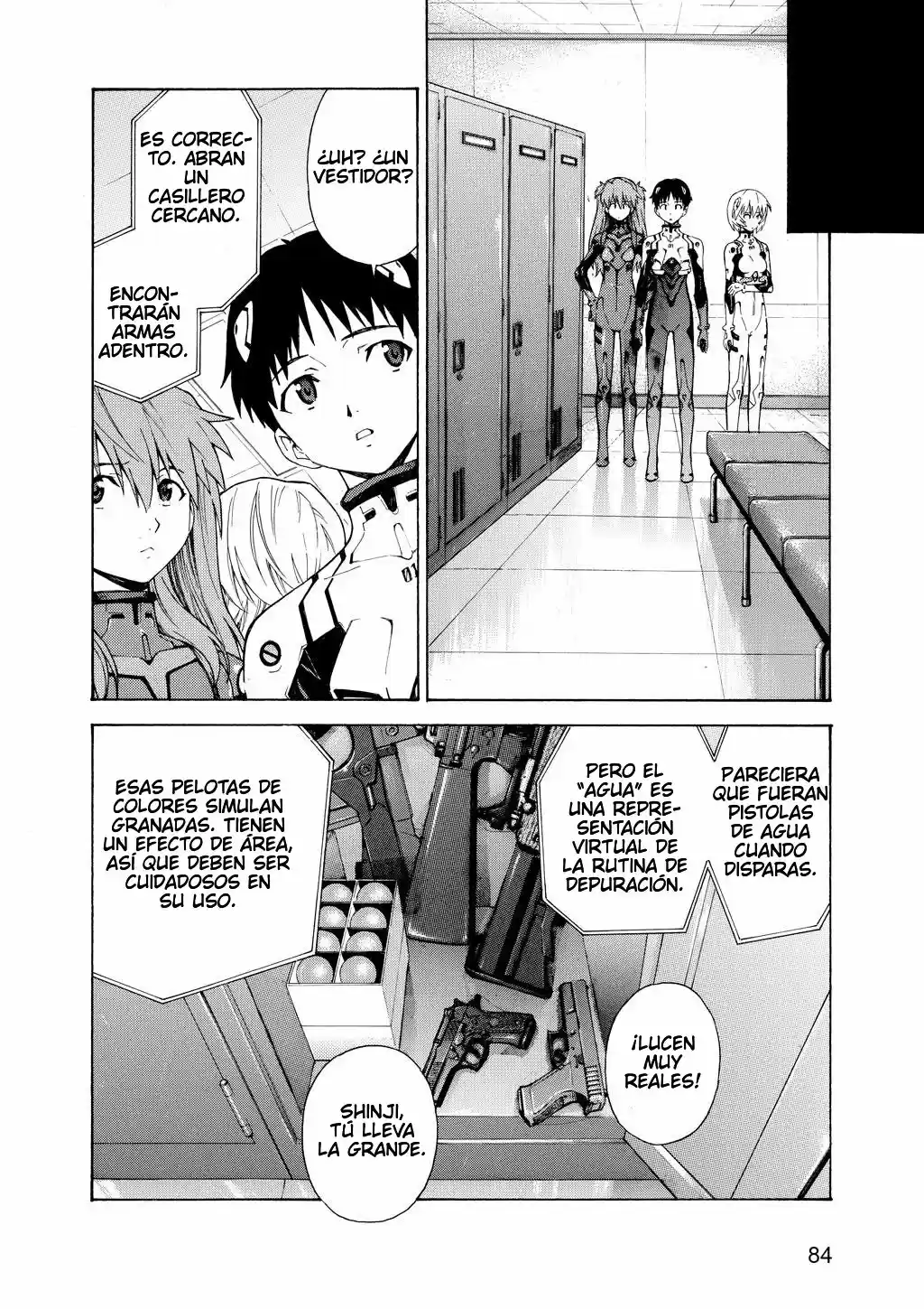 Neon Genesis Evangelion: Ikari Shinji Ikusei Keikaku (2003) - Capítulo 52 - Página 12 - LectorTMOo