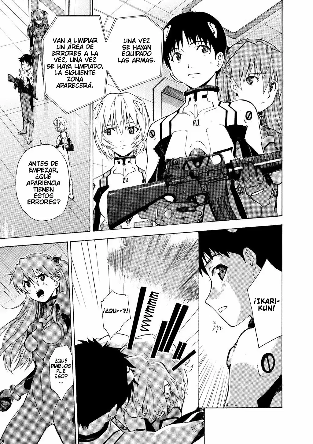 Neon Genesis Evangelion: Ikari Shinji Ikusei Keikaku (2003) - Capítulo 52 - Página 13 - LectorTMOo