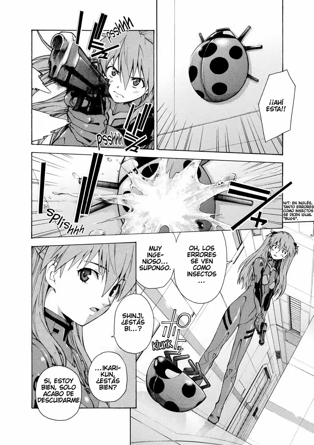 Neon Genesis Evangelion: Ikari Shinji Ikusei Keikaku (2003) - Capítulo 52 - Página 14 - LectorTMOo
