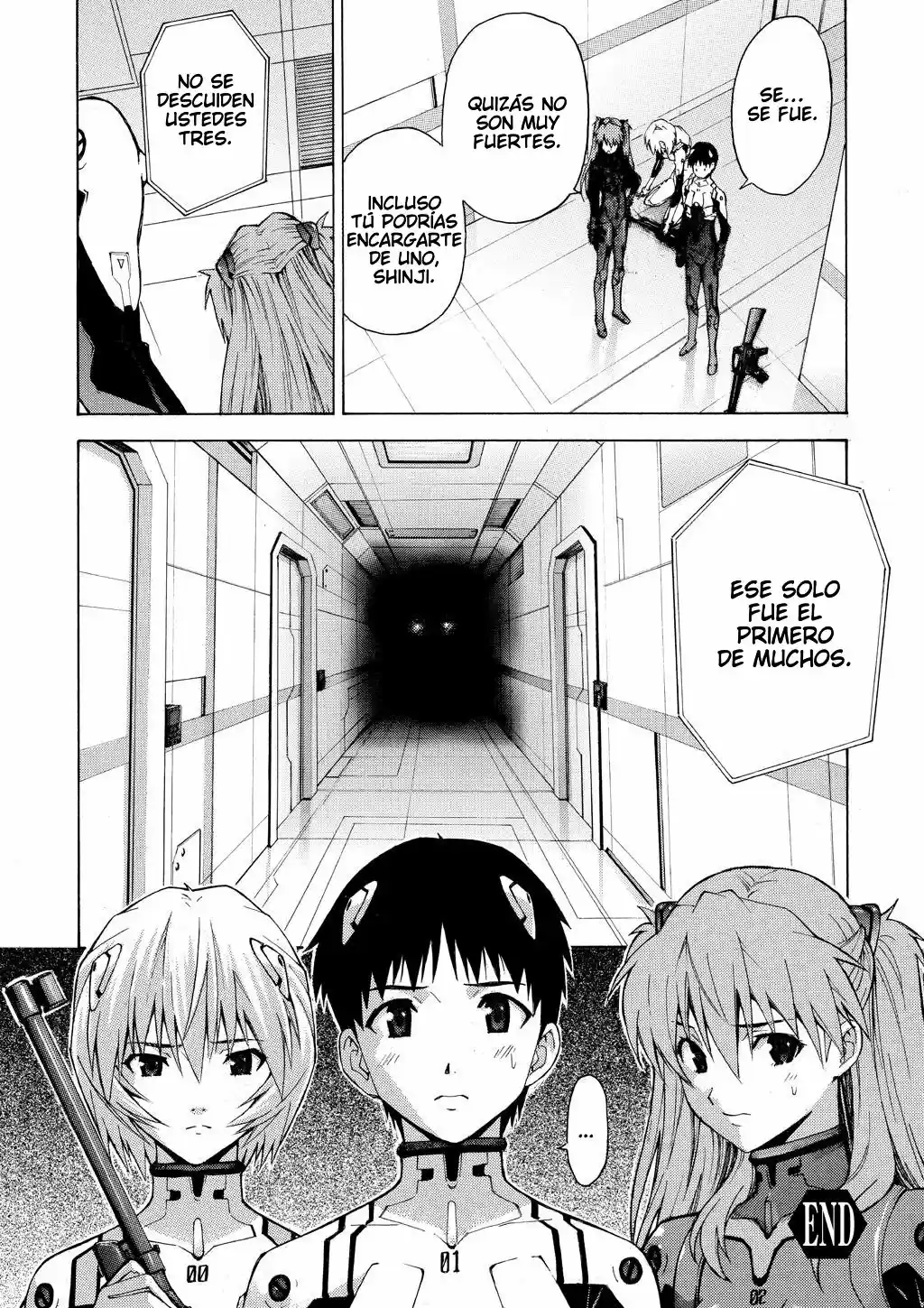 Neon Genesis Evangelion: Ikari Shinji Ikusei Keikaku (2003) - Capítulo 52 - Página 16 - LectorTMOo