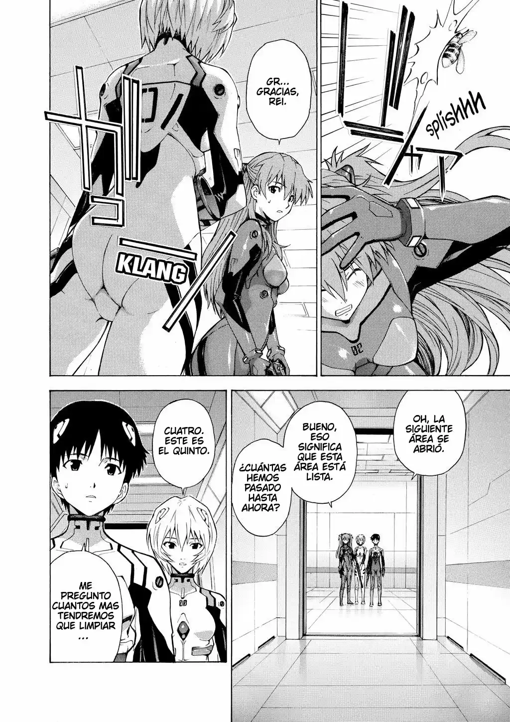Neon Genesis Evangelion: Ikari Shinji Ikusei Keikaku (2003) - Capítulo 53 - Página 4 - LectorTMOo