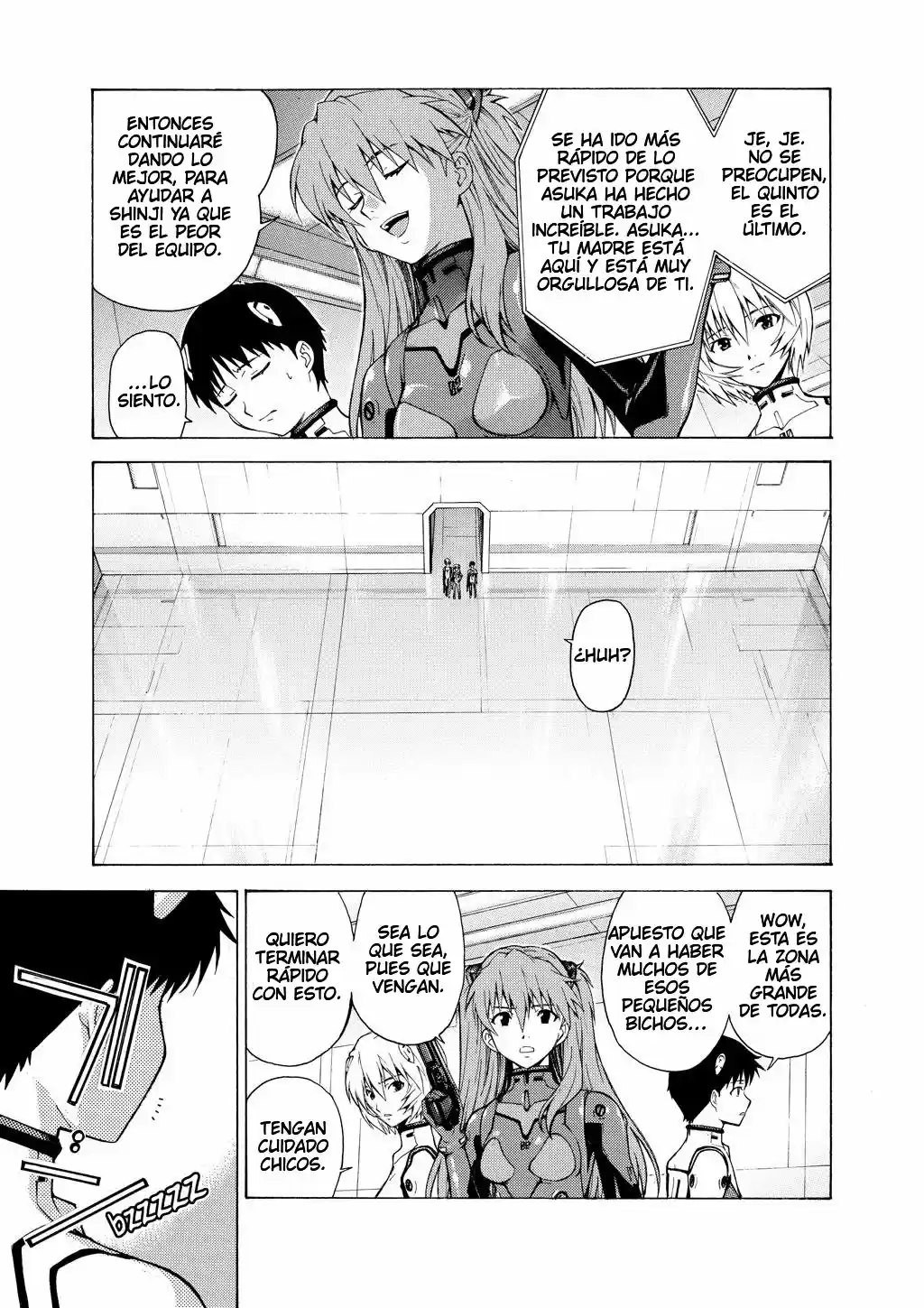 Neon Genesis Evangelion: Ikari Shinji Ikusei Keikaku (2003) - Capítulo 53 - Página 5 - LectorTMOo