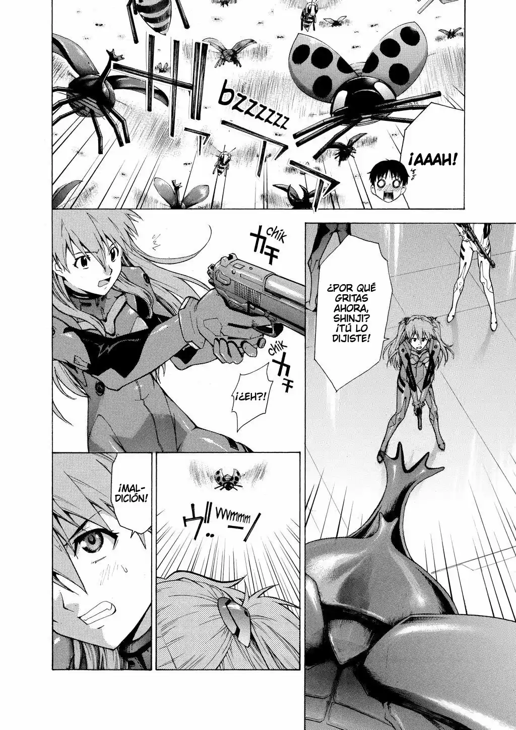 Neon Genesis Evangelion: Ikari Shinji Ikusei Keikaku (2003) - Capítulo 53 - Página 6 - LectorTMOo