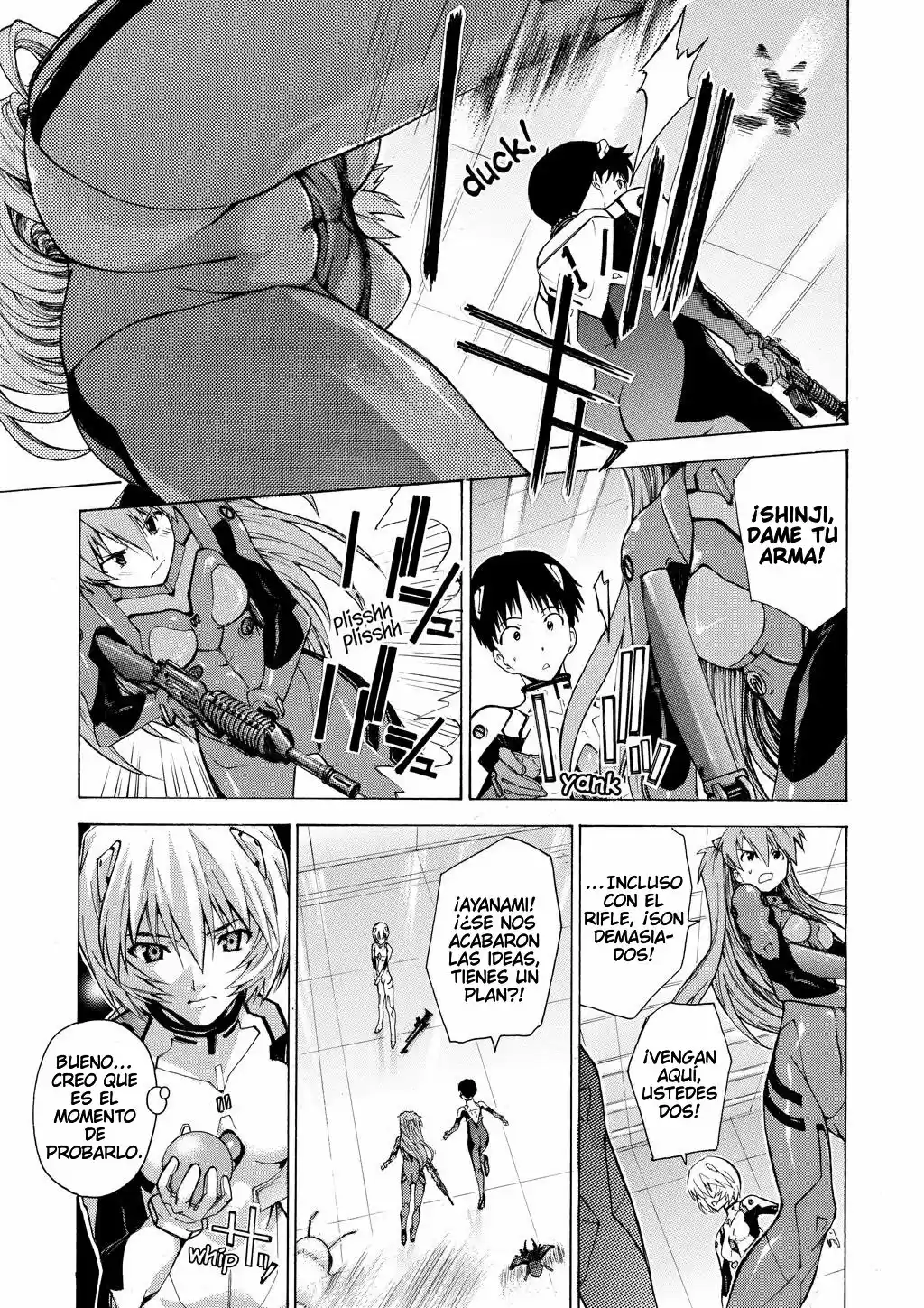 Neon Genesis Evangelion: Ikari Shinji Ikusei Keikaku (2003) - Capítulo 53 - Página 7 - LectorTMOo