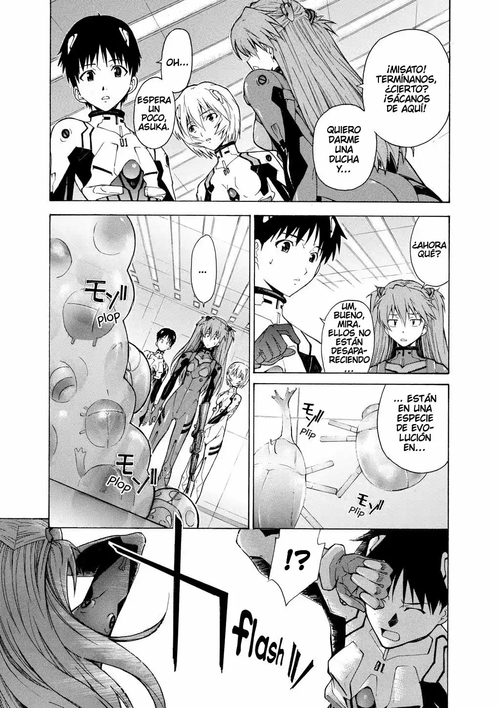 Neon Genesis Evangelion: Ikari Shinji Ikusei Keikaku (2003) - Capítulo 53 - Página 9 - LectorTMOo