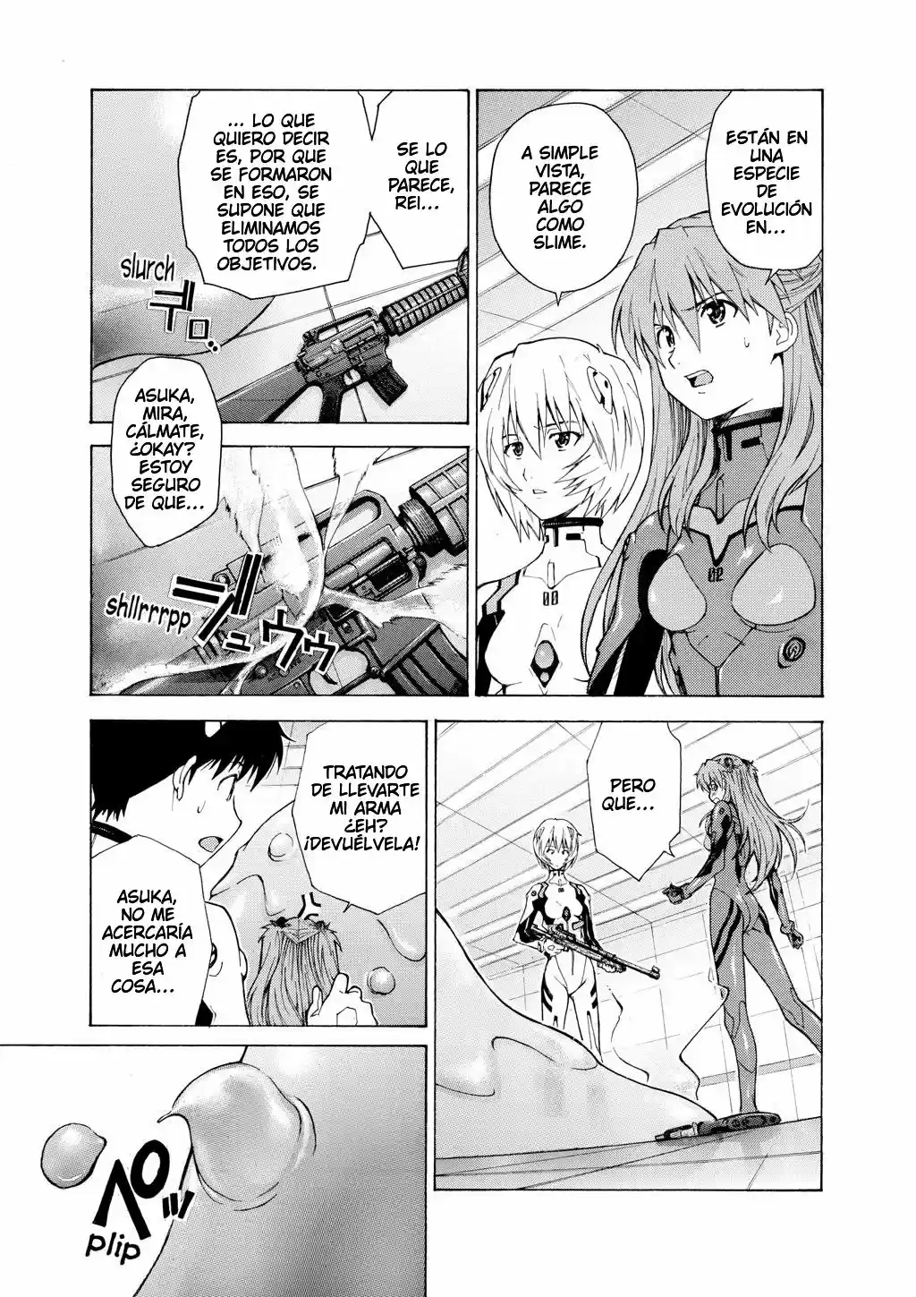 Neon Genesis Evangelion: Ikari Shinji Ikusei Keikaku (2003) - Capítulo 53 - Página 11 - LectorTMOo