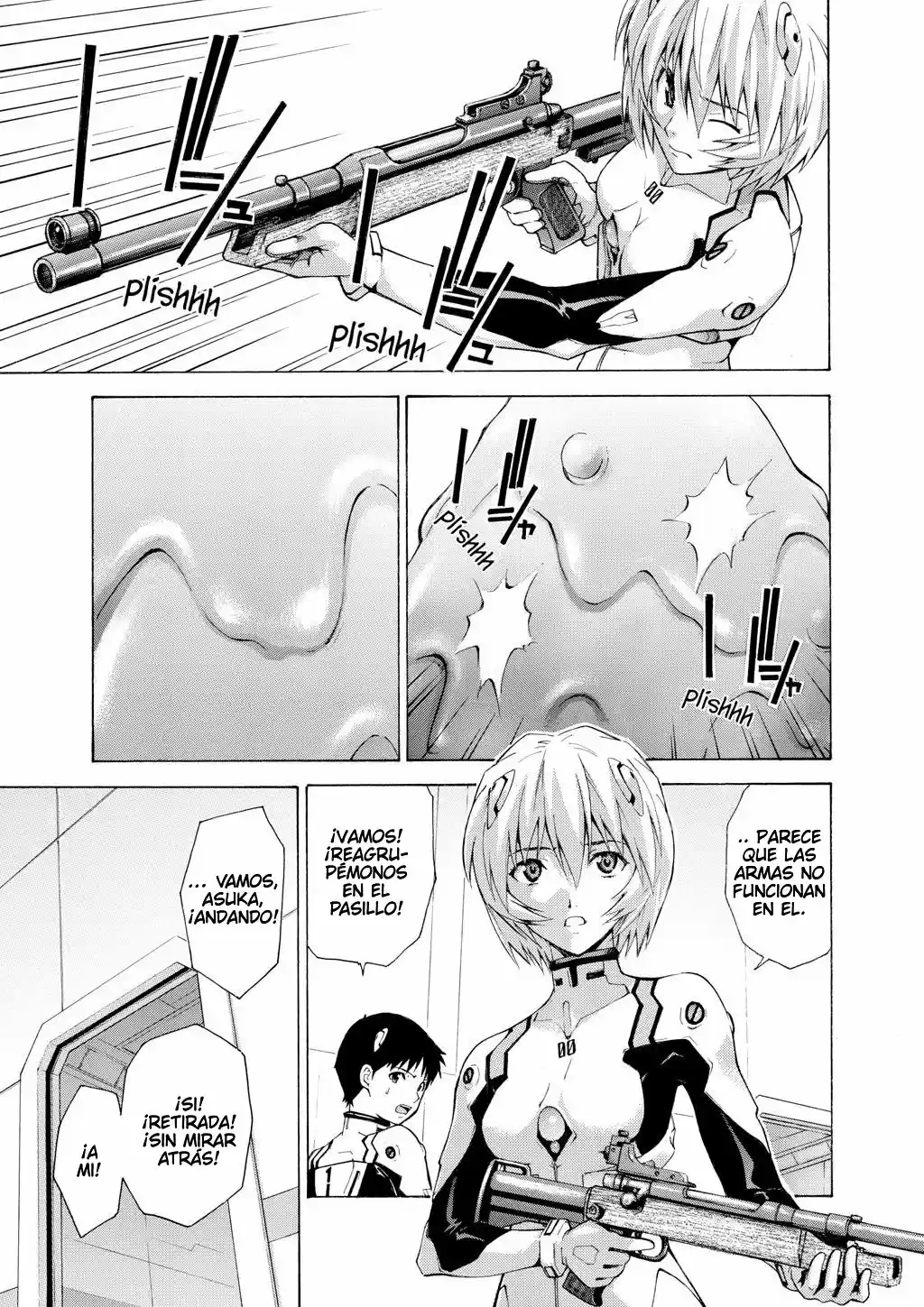 Neon Genesis Evangelion: Ikari Shinji Ikusei Keikaku (2003) - Capítulo 53 - Página 13 - LectorTMOo