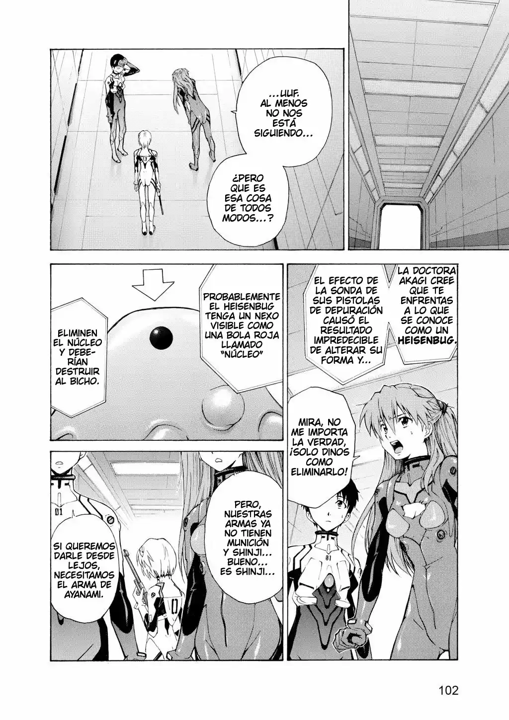 Neon Genesis Evangelion: Ikari Shinji Ikusei Keikaku (2003) - Capítulo 53 - Página 14 - LectorTMOo