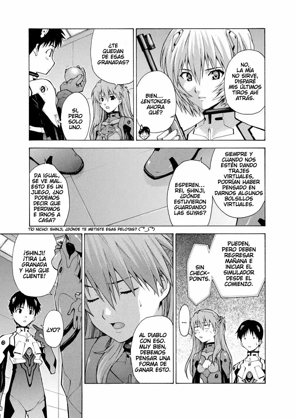 Neon Genesis Evangelion: Ikari Shinji Ikusei Keikaku (2003) - Capítulo 53 - Página 15 - LectorTMOo