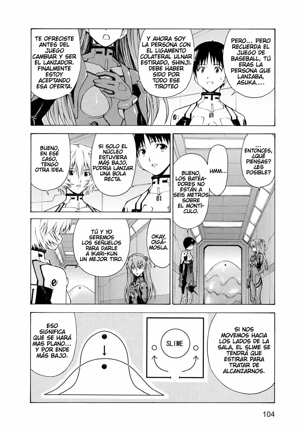 Neon Genesis Evangelion: Ikari Shinji Ikusei Keikaku (2003) - Capítulo 53 - Página 16 - LectorTMOo