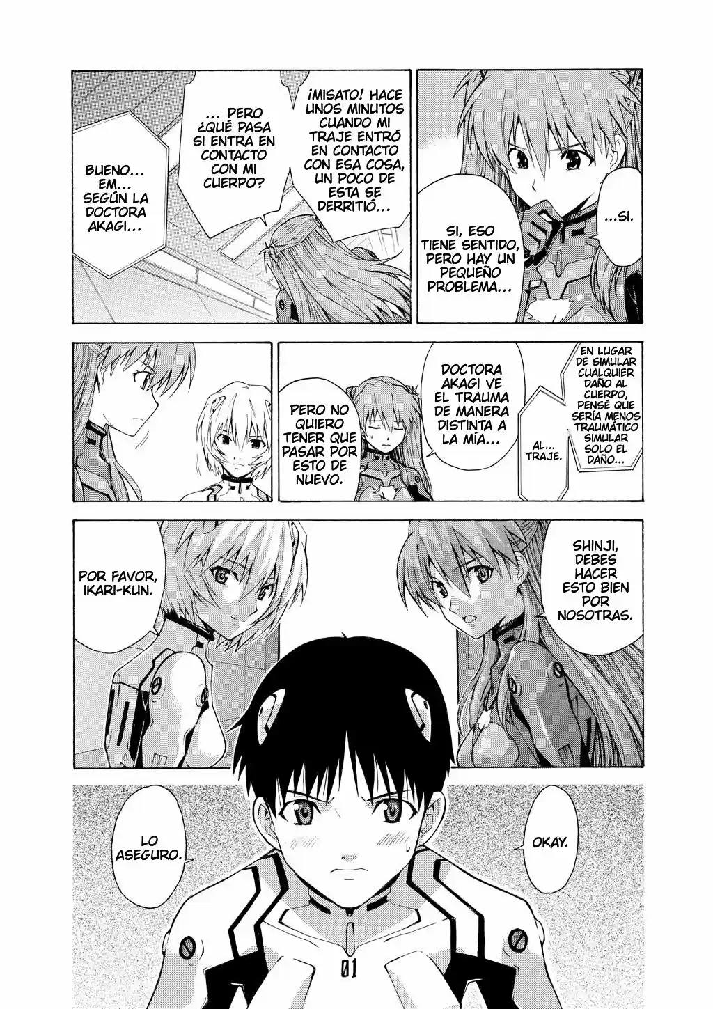 Neon Genesis Evangelion: Ikari Shinji Ikusei Keikaku (2003) - Capítulo 53 - Página 17 - LectorTMOo