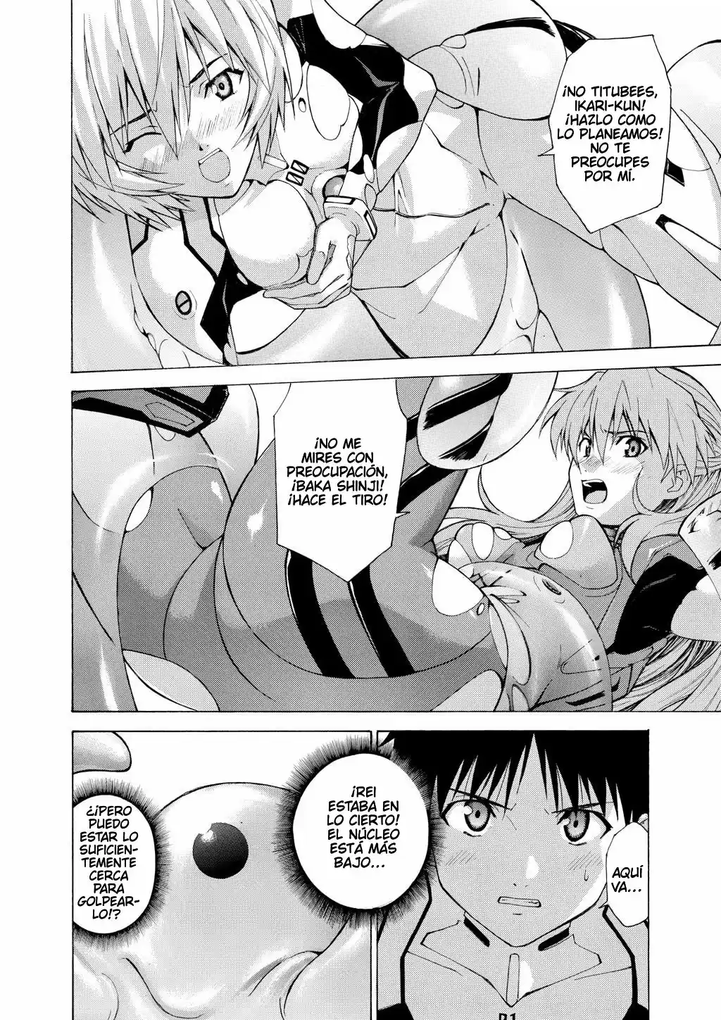 Neon Genesis Evangelion: Ikari Shinji Ikusei Keikaku (2003) - Capítulo 53 - Página 20 - LectorTMOo