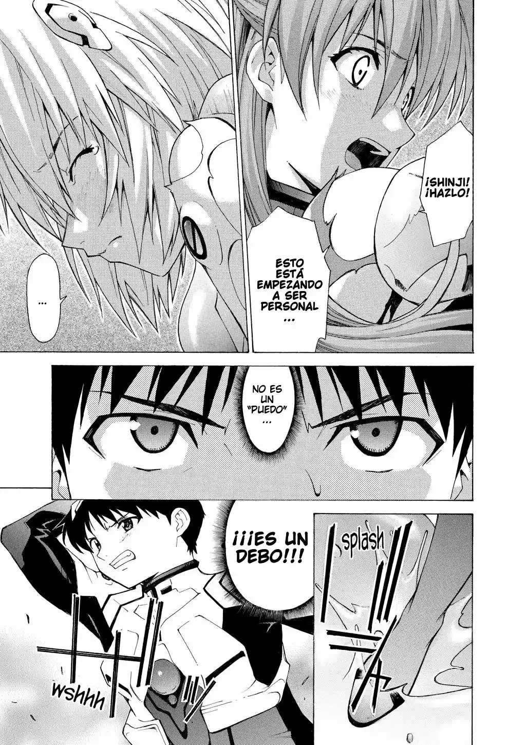Neon Genesis Evangelion: Ikari Shinji Ikusei Keikaku (2003) - Capítulo 53 - Página 21 - LectorTMOo