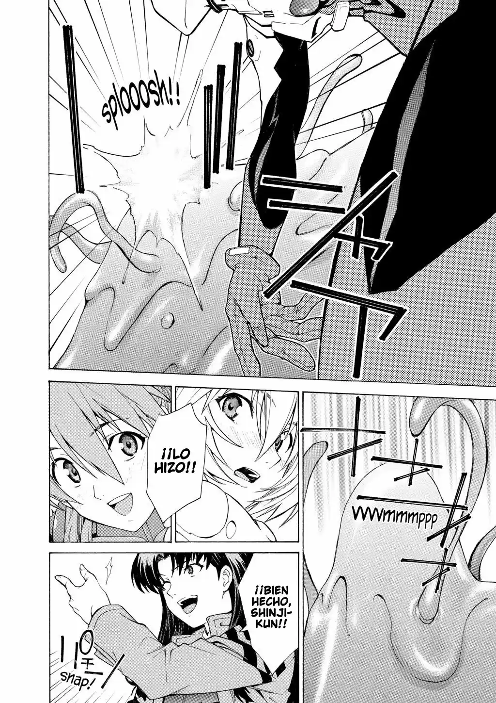 Neon Genesis Evangelion: Ikari Shinji Ikusei Keikaku (2003) - Capítulo 53 - Página 22 - LectorTMOo