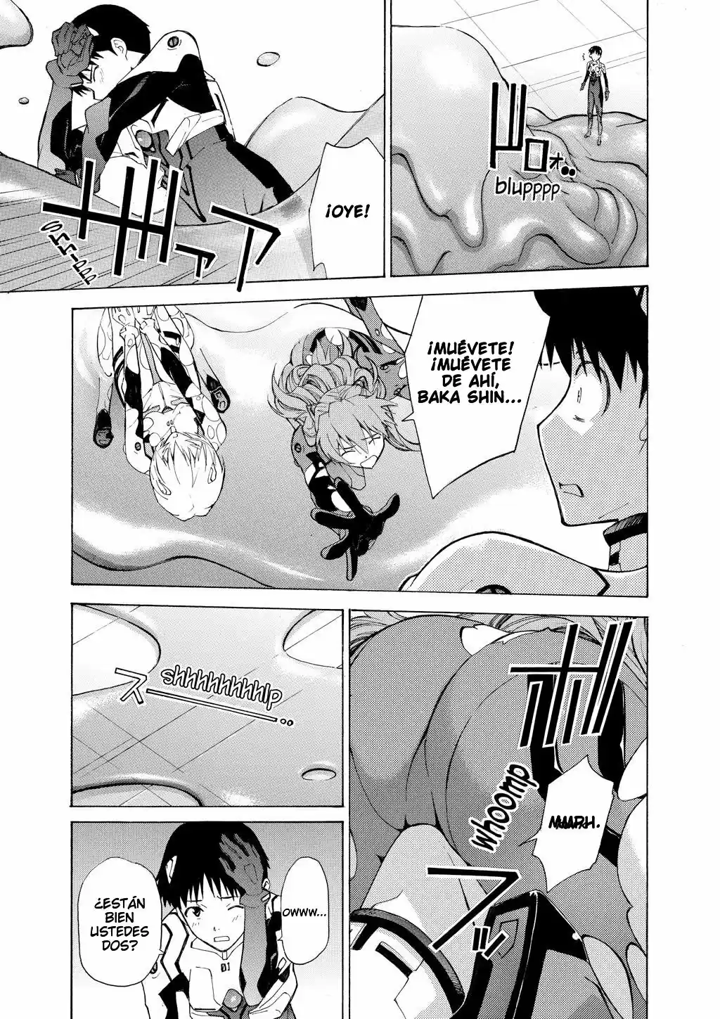 Neon Genesis Evangelion: Ikari Shinji Ikusei Keikaku (2003) - Capítulo 53 - Página 23 - LectorTMOo