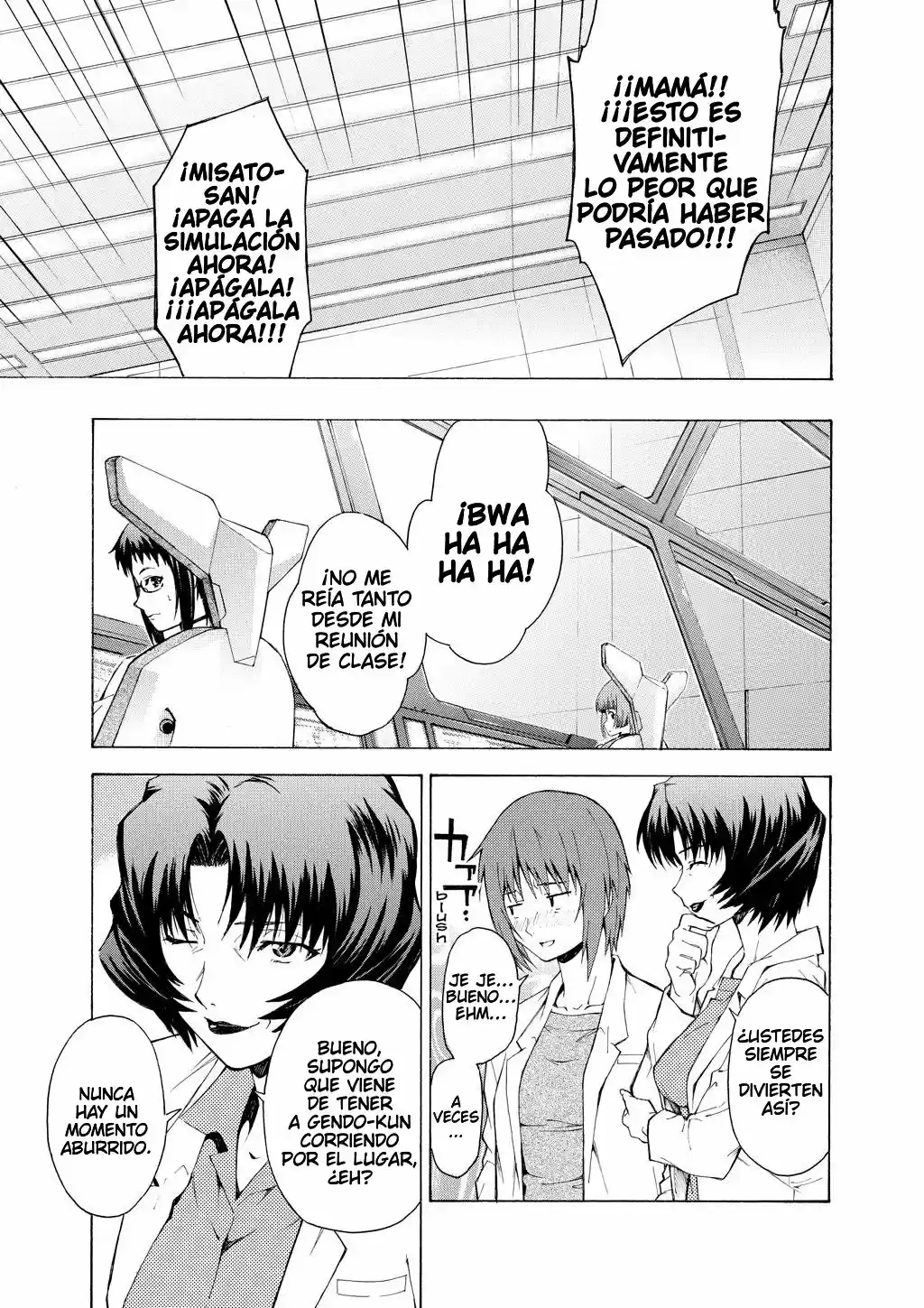 Neon Genesis Evangelion: Ikari Shinji Ikusei Keikaku (2003) - Capítulo 53 - Página 25 - LectorTMOo