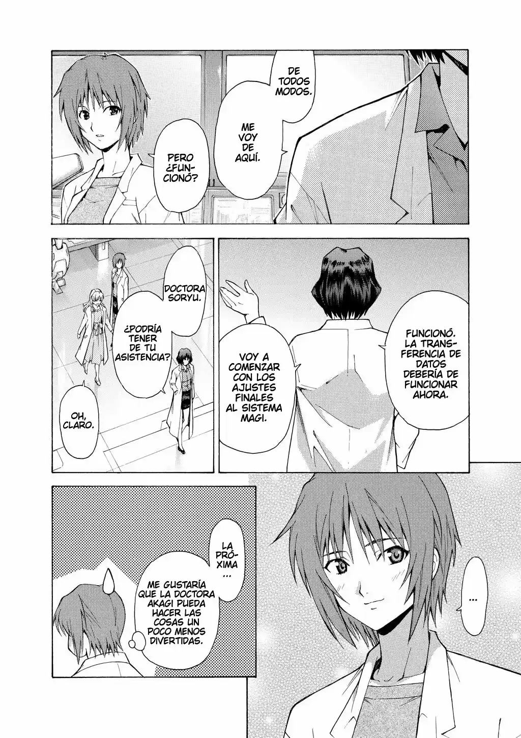 Neon Genesis Evangelion: Ikari Shinji Ikusei Keikaku (2003) - Capítulo 53 - Página 26 - LectorTMOo