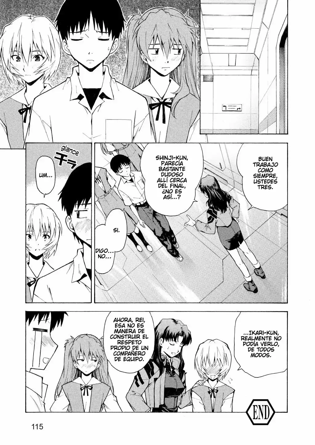 Neon Genesis Evangelion: Ikari Shinji Ikusei Keikaku (2003) - Capítulo 53 - Página 27 - LectorTMOo
