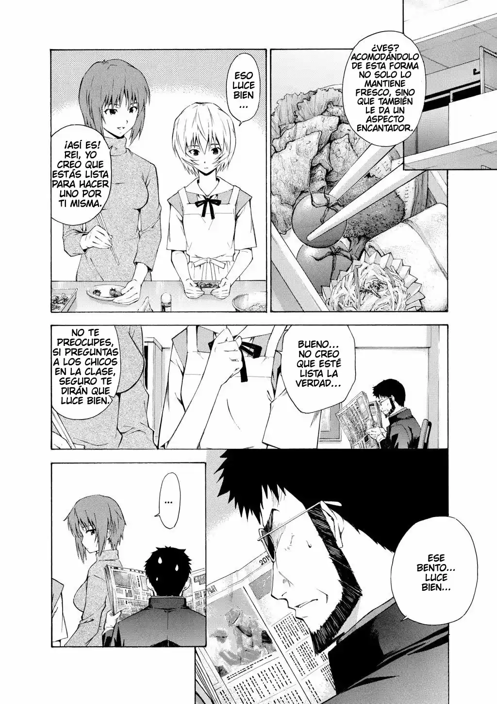 Neon Genesis Evangelion: Ikari Shinji Ikusei Keikaku (2003) - Capítulo 54 - Página 4 - LectorTMOo