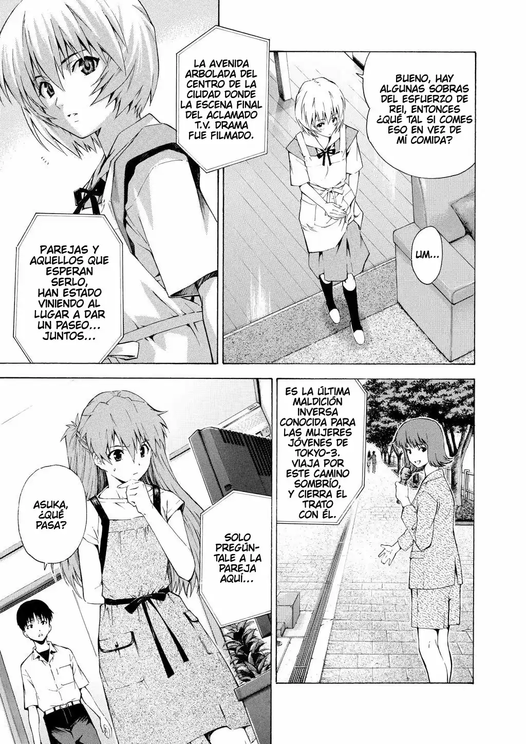 Neon Genesis Evangelion: Ikari Shinji Ikusei Keikaku (2003) - Capítulo 54 - Página 5 - LectorTMOo