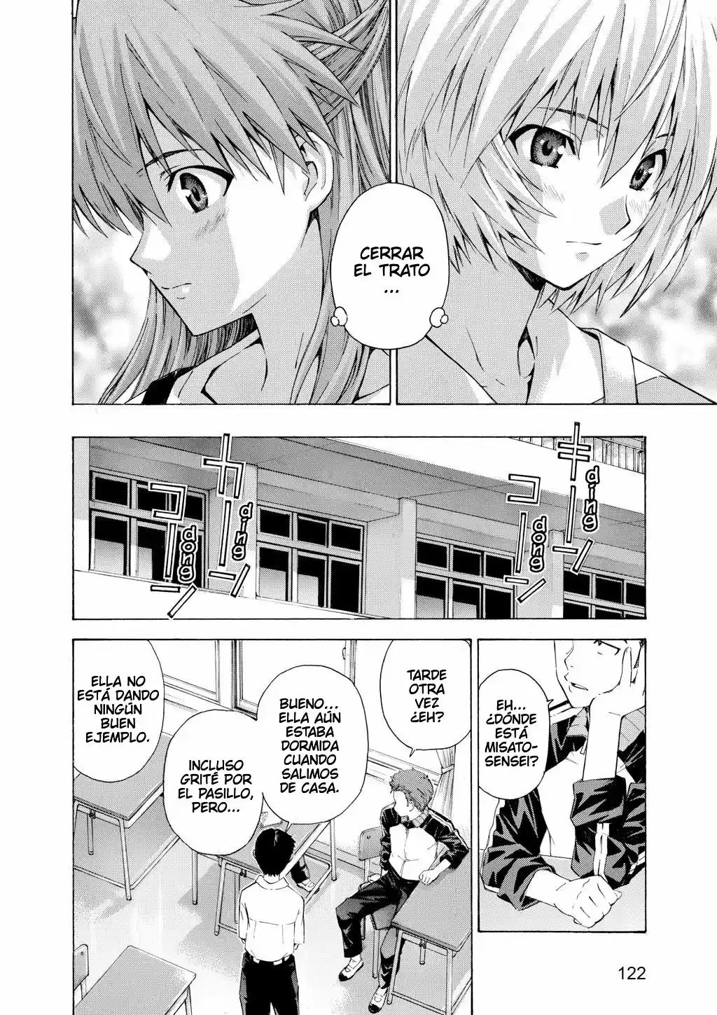 Neon Genesis Evangelion: Ikari Shinji Ikusei Keikaku (2003) - Capítulo 54 - Página 6 - LectorTMOo