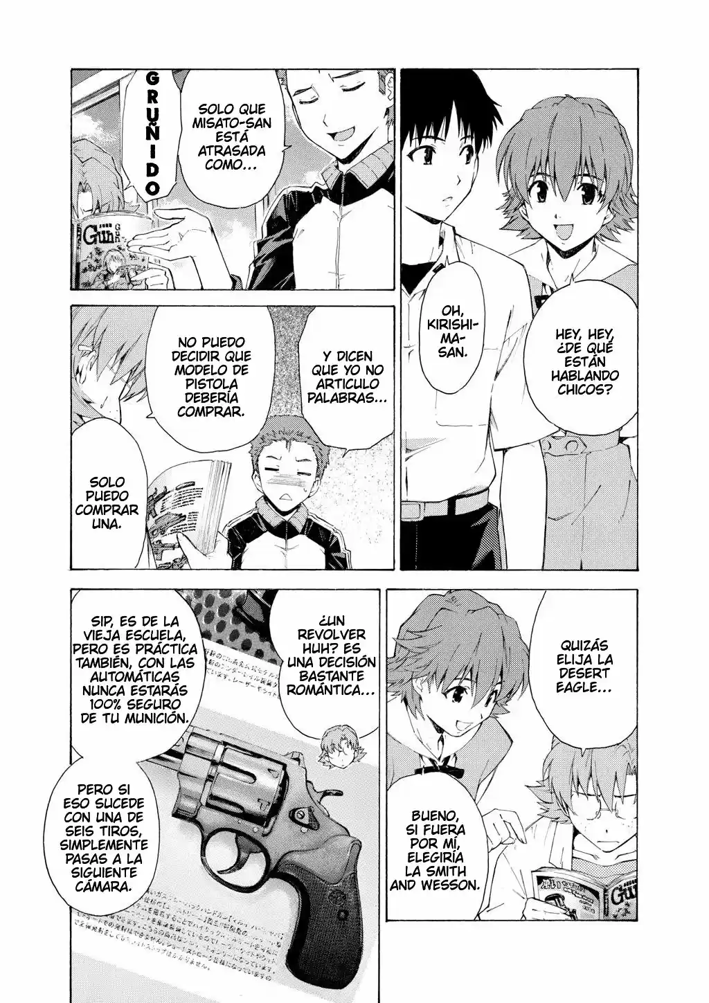 Neon Genesis Evangelion: Ikari Shinji Ikusei Keikaku (2003) - Capítulo 54 - Página 7 - LectorTMOo