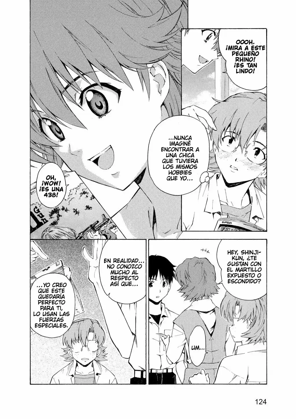 Neon Genesis Evangelion: Ikari Shinji Ikusei Keikaku (2003) - Capítulo 54 - Página 8 - LectorTMOo