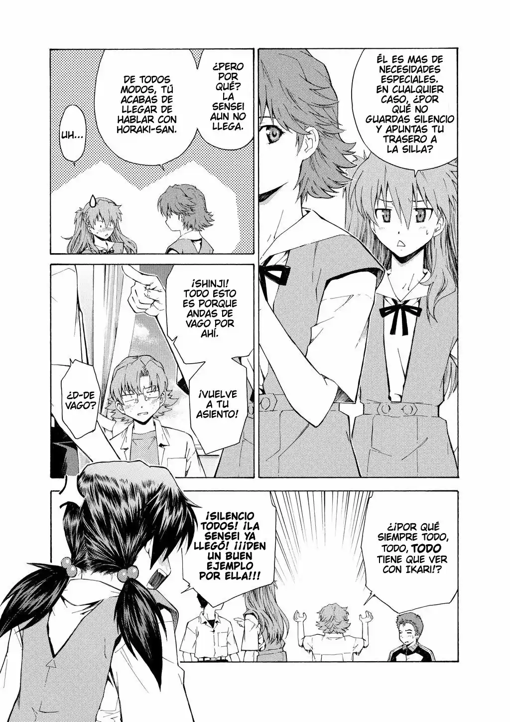 Neon Genesis Evangelion: Ikari Shinji Ikusei Keikaku (2003) - Capítulo 54 - Página 9 - LectorTMOo