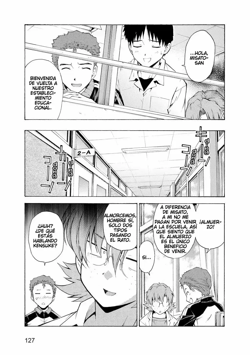 Neon Genesis Evangelion: Ikari Shinji Ikusei Keikaku (2003) - Capítulo 54 - Página 11 - LectorTMOo