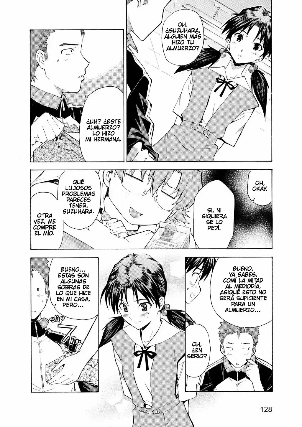 Neon Genesis Evangelion: Ikari Shinji Ikusei Keikaku (2003) - Capítulo 54 - Página 12 - LectorTMOo