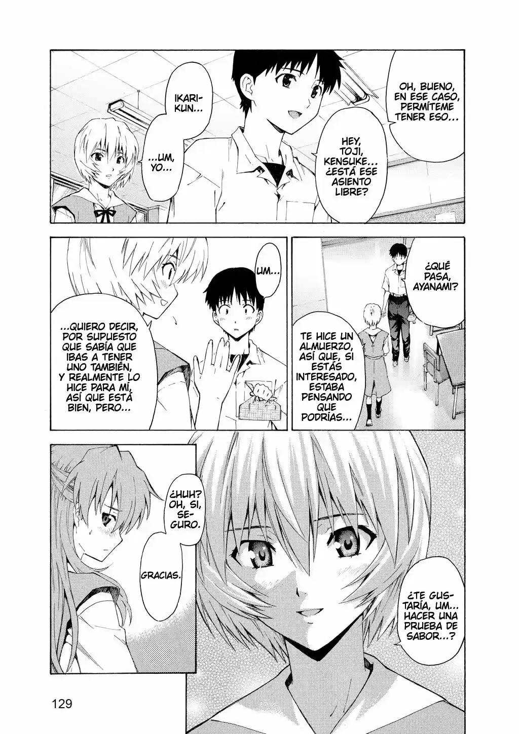Neon Genesis Evangelion: Ikari Shinji Ikusei Keikaku (2003) - Capítulo 54 - Página 13 - LectorTMOo