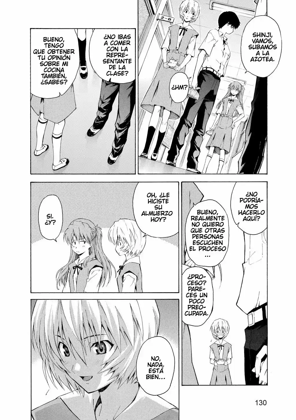 Neon Genesis Evangelion: Ikari Shinji Ikusei Keikaku (2003) - Capítulo 54 - Página 14 - LectorTMOo