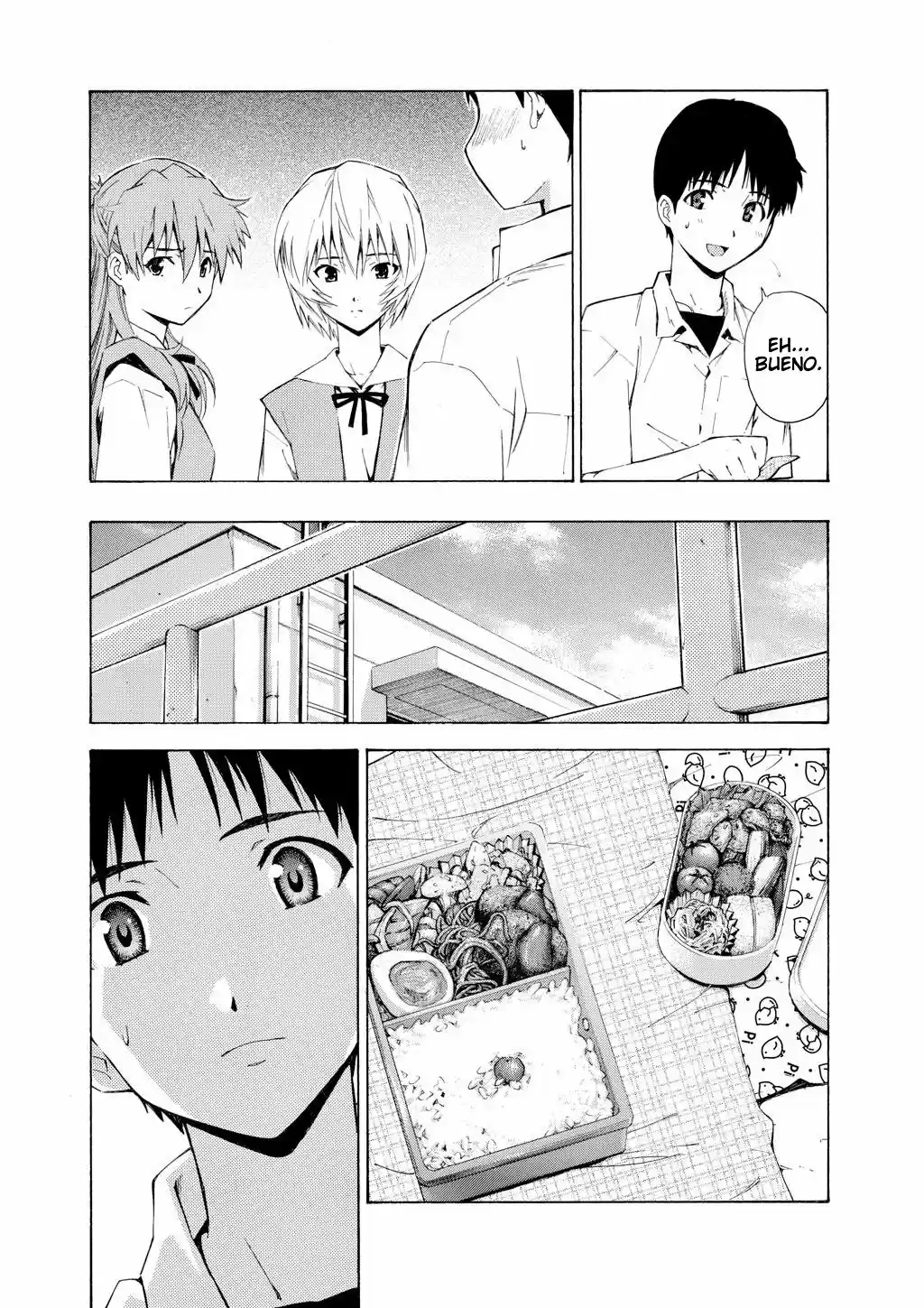 Neon Genesis Evangelion: Ikari Shinji Ikusei Keikaku (2003) - Capítulo 54 - Página 15 - LectorTMOo