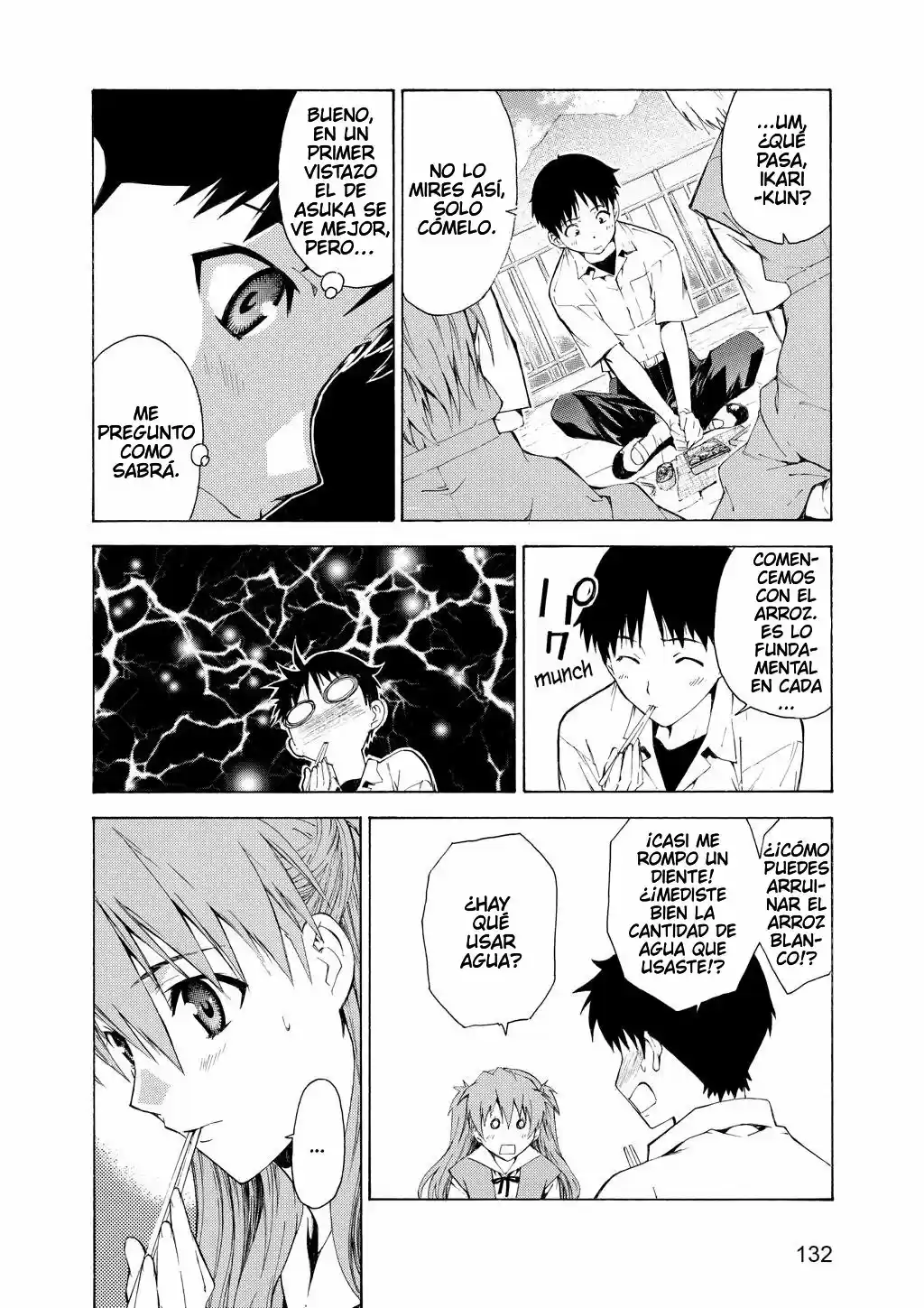 Neon Genesis Evangelion: Ikari Shinji Ikusei Keikaku (2003) - Capítulo 54 - Página 16 - LectorTMOo
