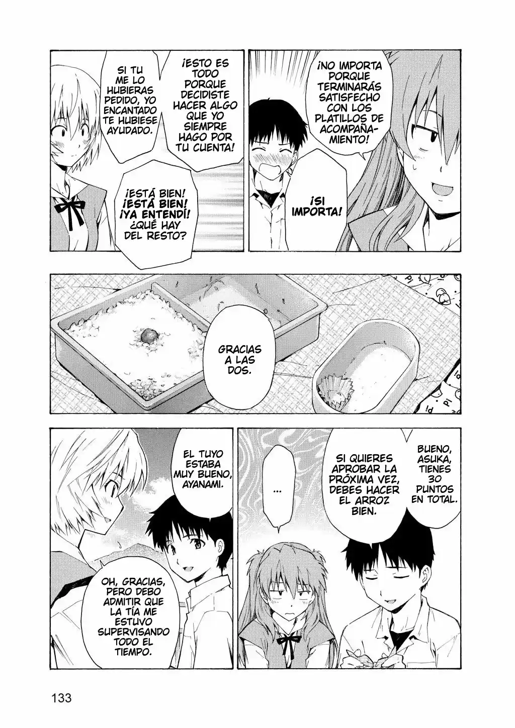 Neon Genesis Evangelion: Ikari Shinji Ikusei Keikaku (2003) - Capítulo 54 - Página 17 - LectorTMOo