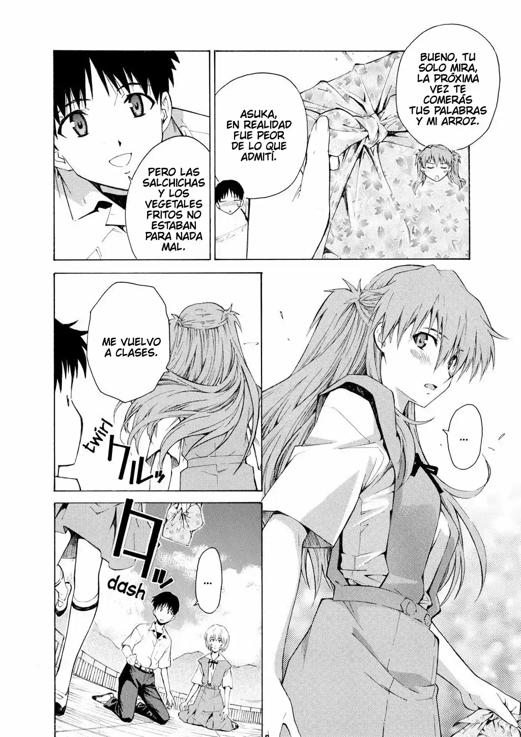 Neon Genesis Evangelion: Ikari Shinji Ikusei Keikaku (2003) - Capítulo 54 - Página 18 - LectorTMOo