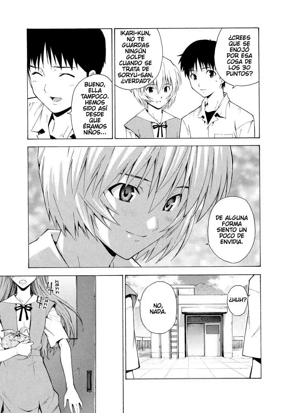 Neon Genesis Evangelion: Ikari Shinji Ikusei Keikaku (2003) - Capítulo 54 - Página 19 - LectorTMOo