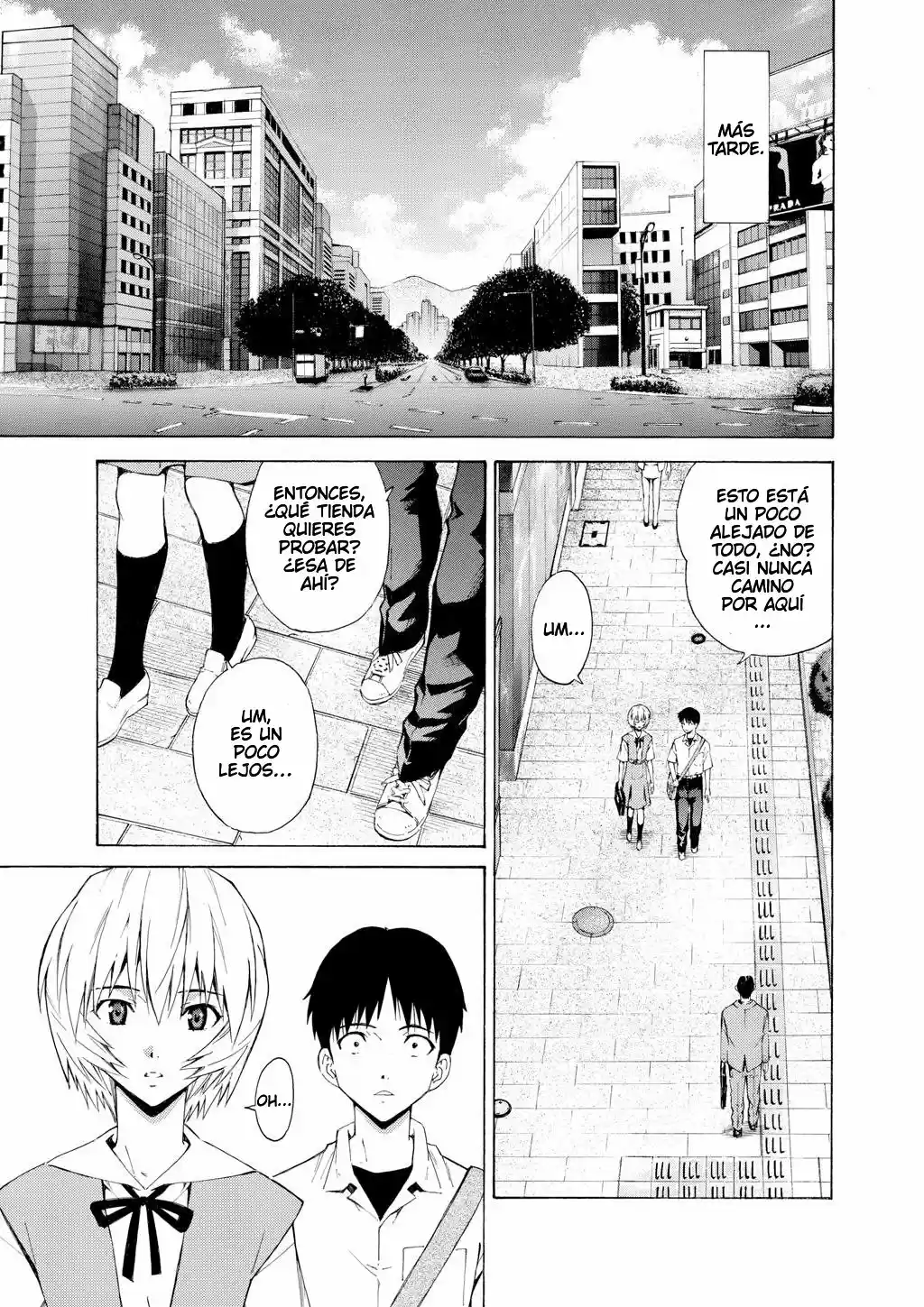Neon Genesis Evangelion: Ikari Shinji Ikusei Keikaku (2003) - Capítulo 54 - Página 21 - LectorTMOo