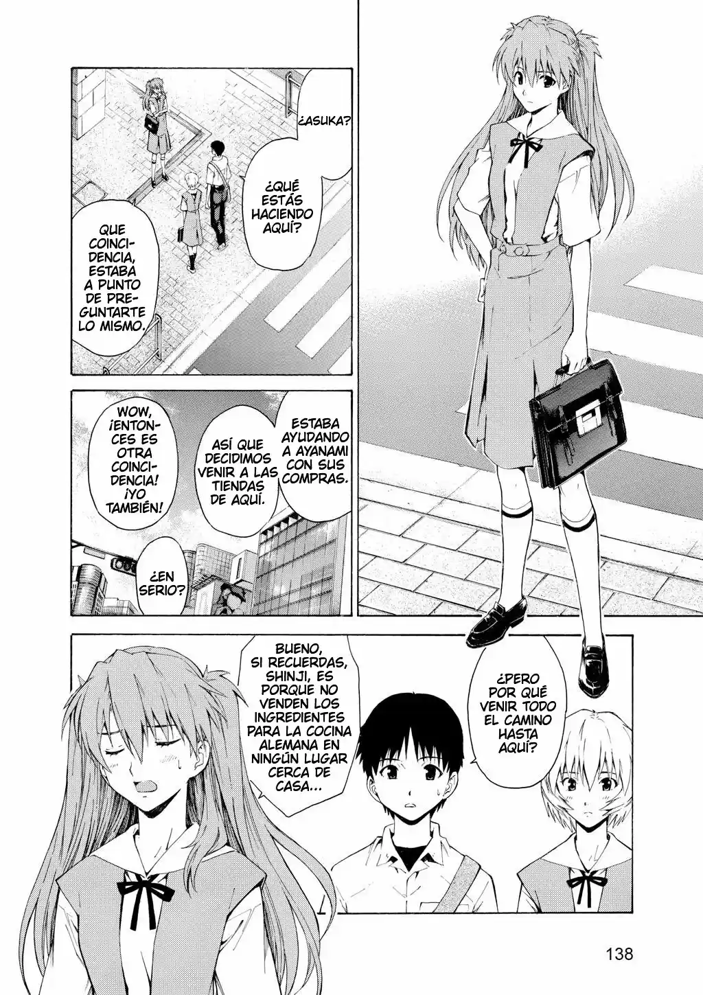 Neon Genesis Evangelion: Ikari Shinji Ikusei Keikaku (2003) - Capítulo 54 - Página 22 - LectorTMOo