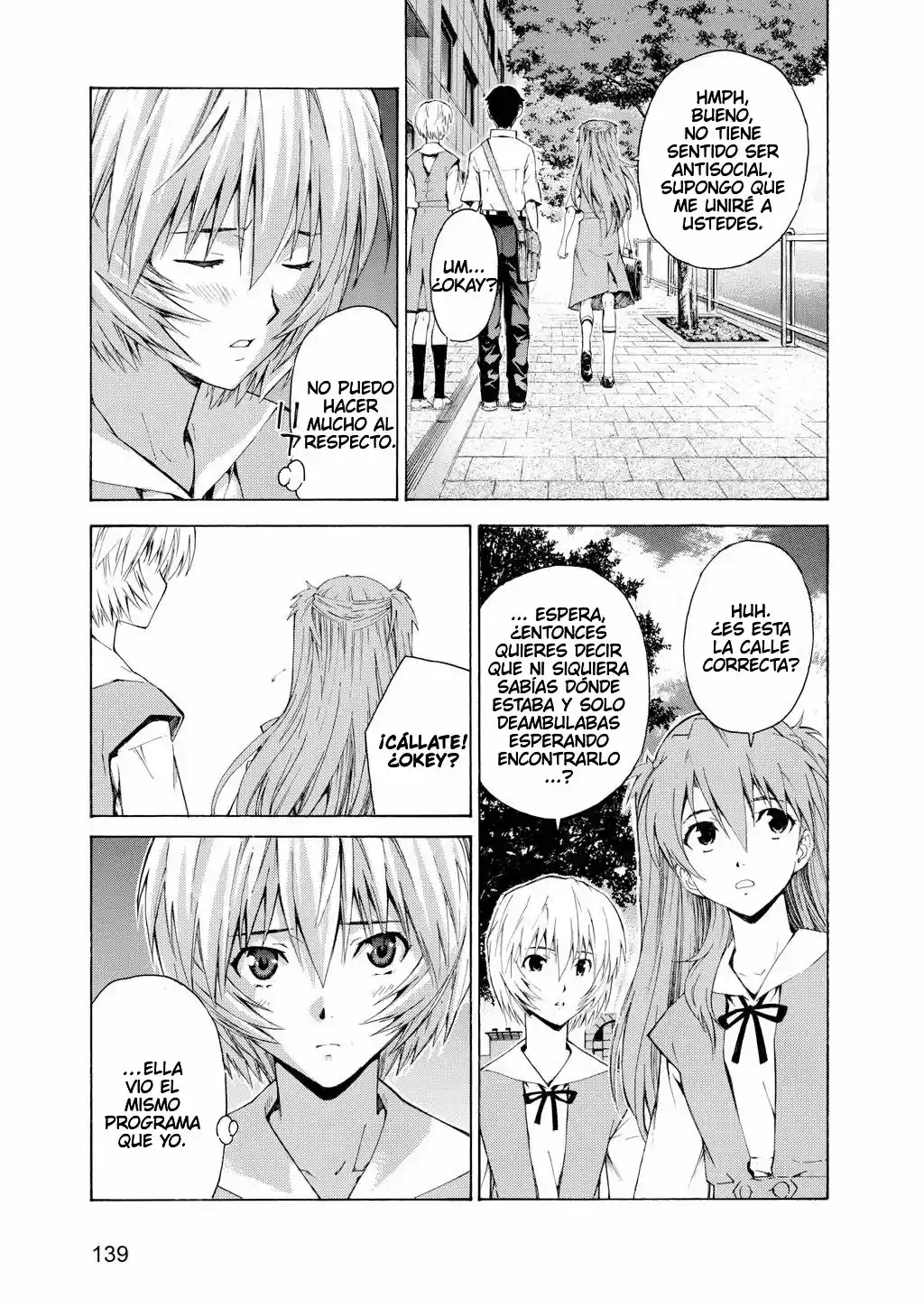 Neon Genesis Evangelion: Ikari Shinji Ikusei Keikaku (2003) - Capítulo 54 - Página 23 - LectorTMOo