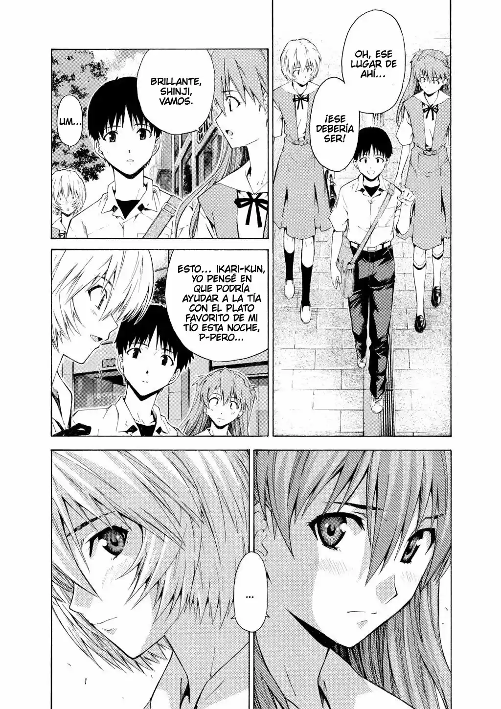 Neon Genesis Evangelion: Ikari Shinji Ikusei Keikaku (2003) - Capítulo 54 - Página 24 - LectorTMOo