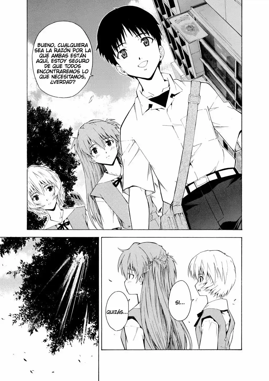 Neon Genesis Evangelion: Ikari Shinji Ikusei Keikaku (2003) - Capítulo 54 - Página 25 - LectorTMOo