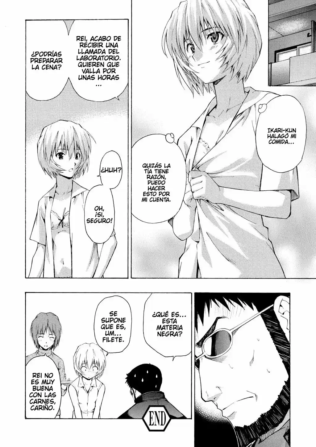 Neon Genesis Evangelion: Ikari Shinji Ikusei Keikaku (2003) - Capítulo 54 - Página 26 - LectorTMOo