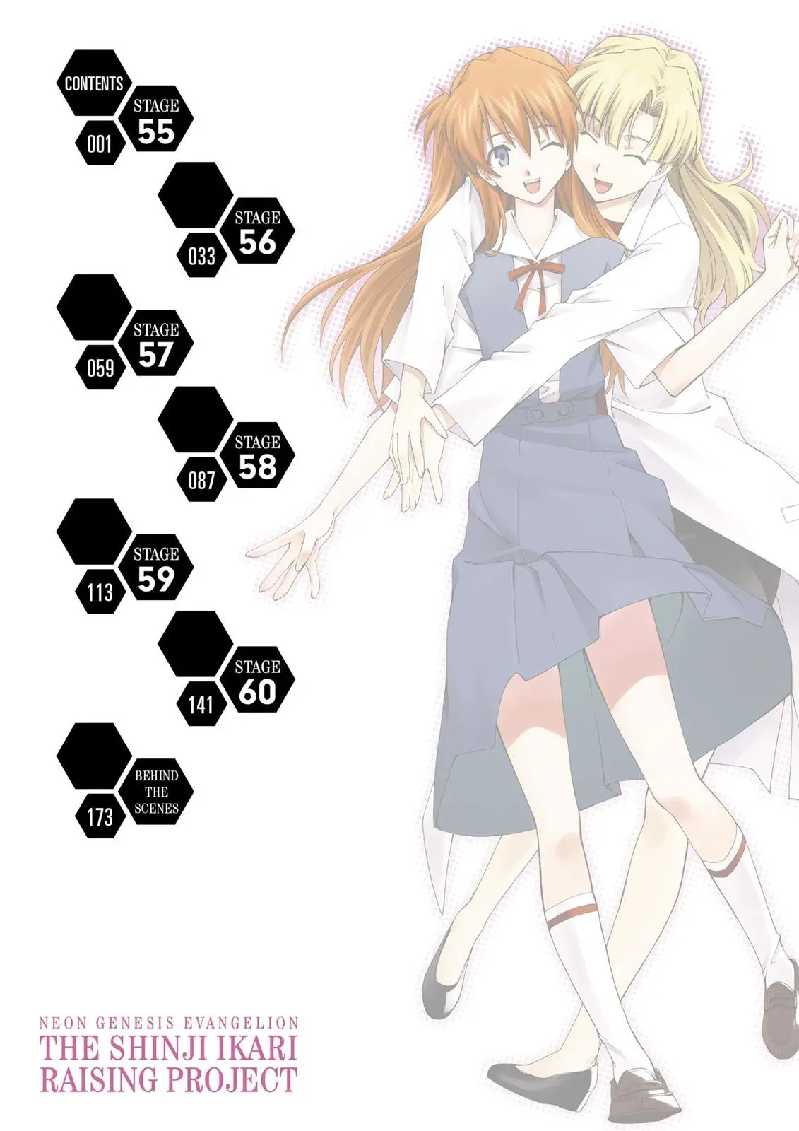 Neon Genesis Evangelion: Ikari Shinji Ikusei Keikaku (2003) - Capítulo 55 - Página 4 - LectorTMOo