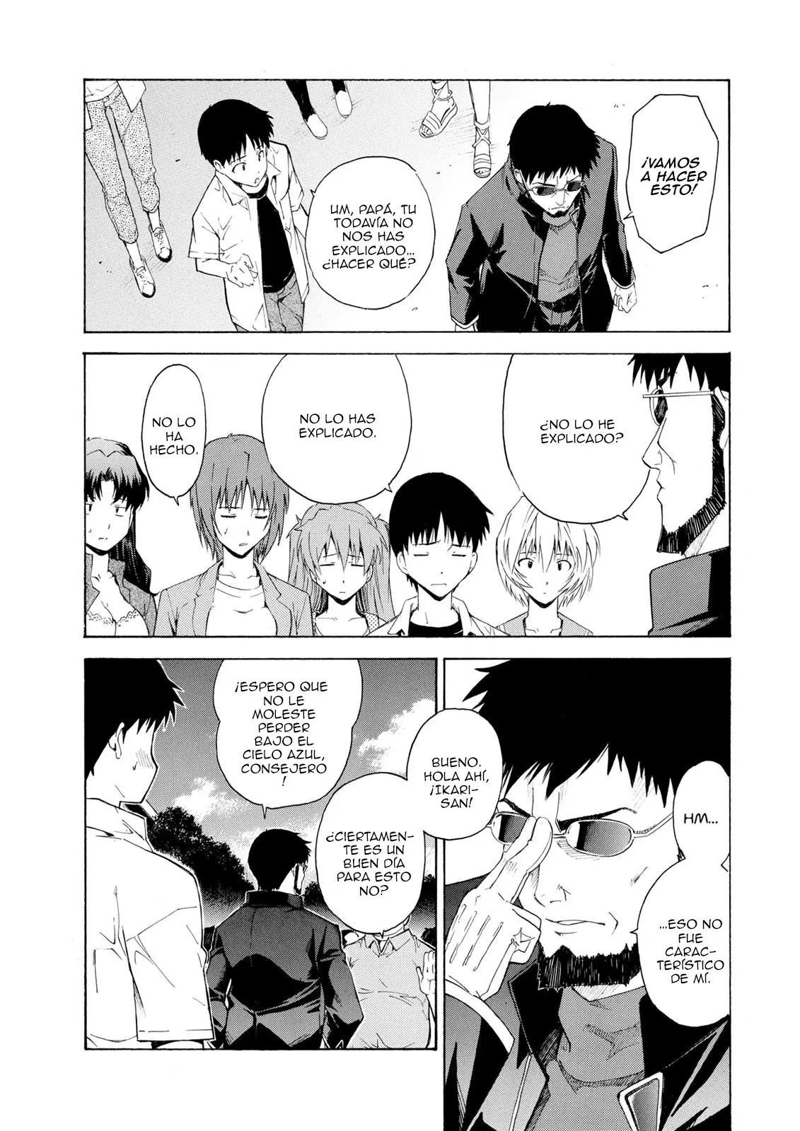 Neon Genesis Evangelion: Ikari Shinji Ikusei Keikaku (2003) - Capítulo 55 - Página 6 - LectorTMOo