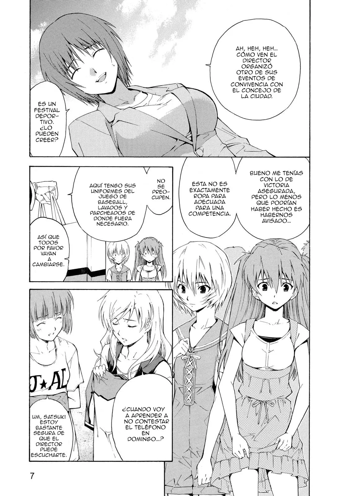 Neon Genesis Evangelion: Ikari Shinji Ikusei Keikaku (2003) - Capítulo 55 - Página 7 - LectorTMOo