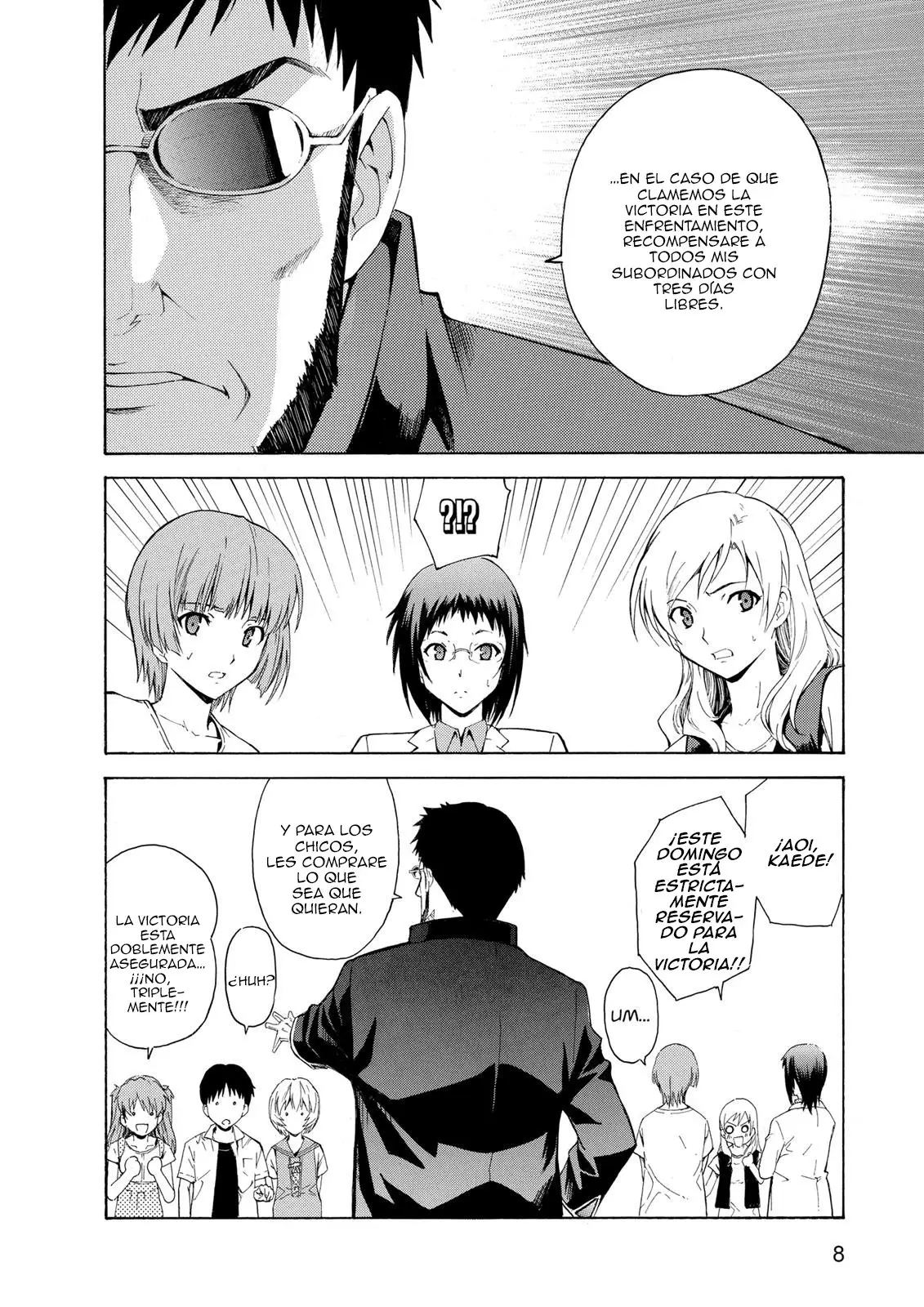 Neon Genesis Evangelion: Ikari Shinji Ikusei Keikaku (2003) - Capítulo 55 - Página 8 - LectorTMOo